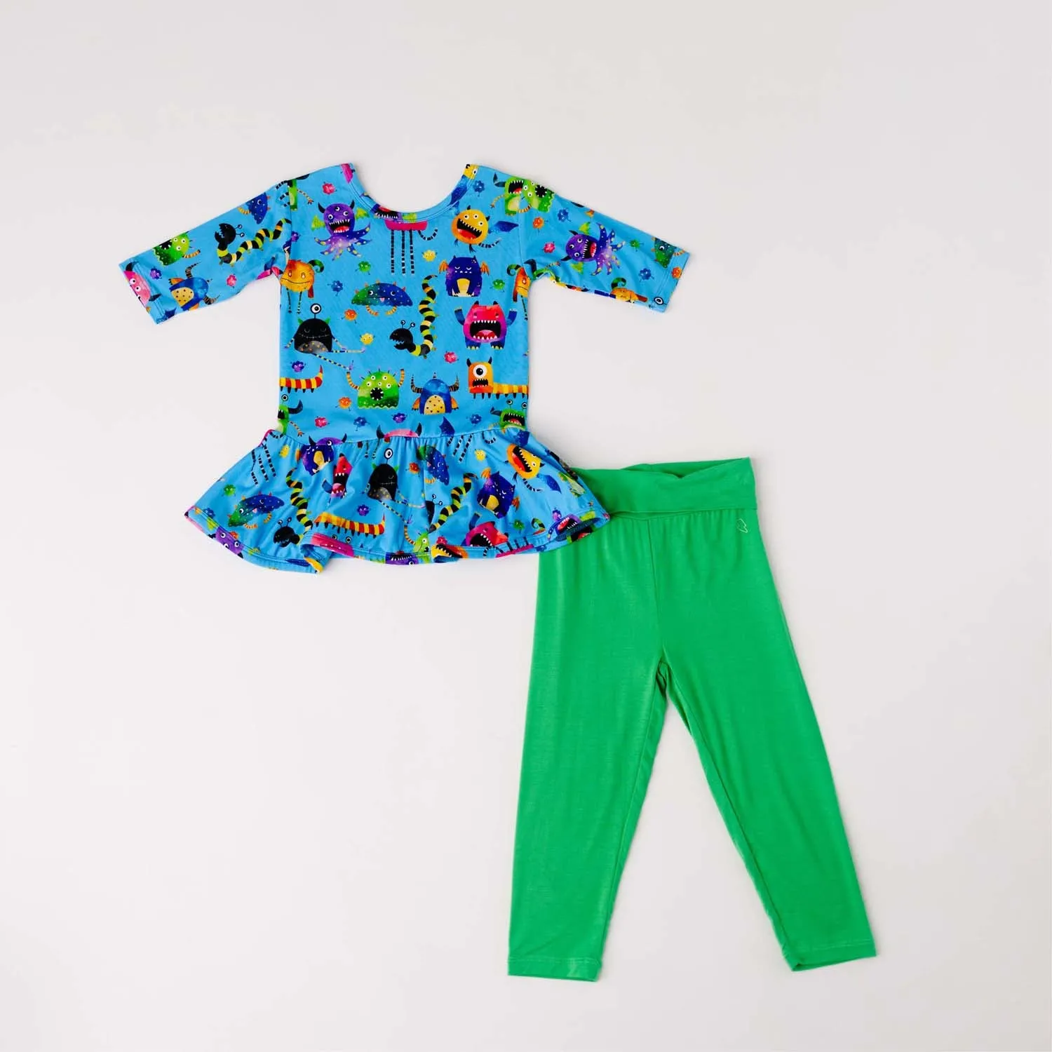 Green Apple Skater Capri