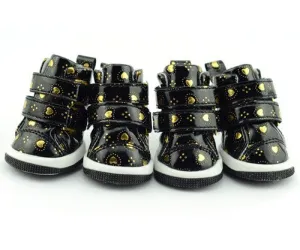 Hearts Black Boots
