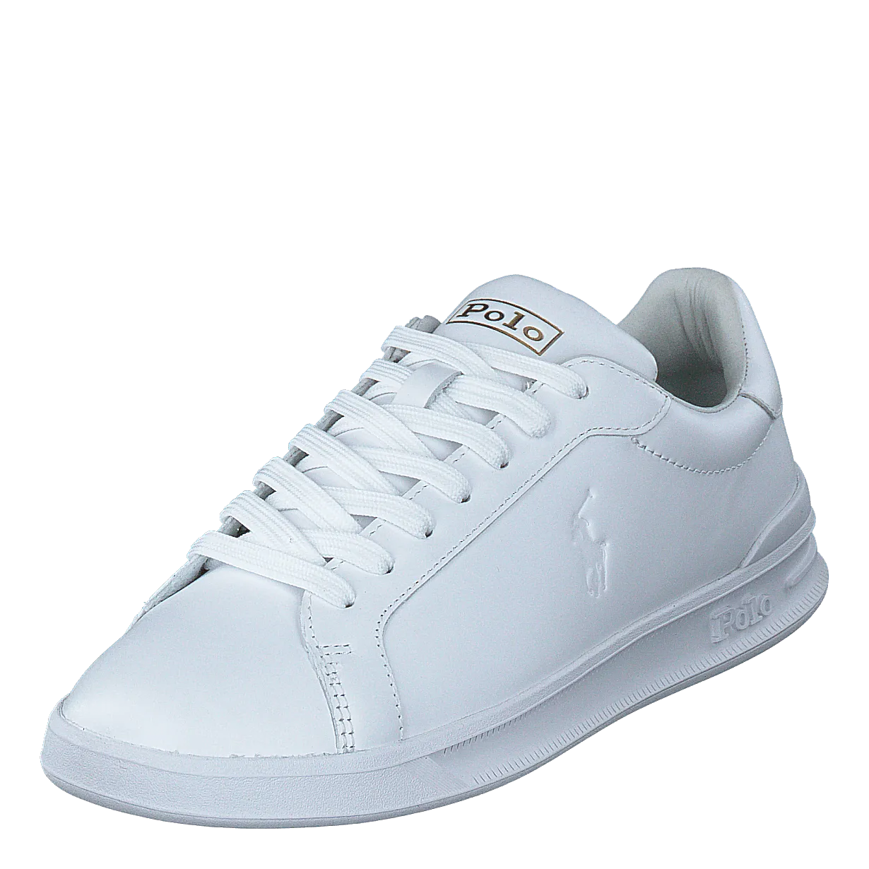 Heritage Court II Leather Sneaker White