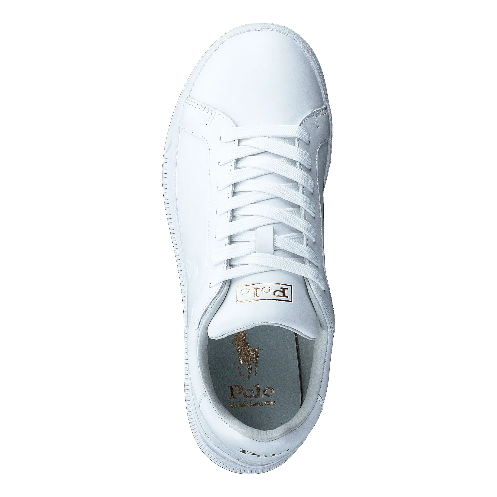 Heritage Court II Leather Sneaker White