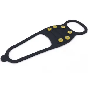 Hiking Poles Portable Anti-slip Shoe Cover Multi Tooth Silica Gel Outdoor Snow Ice Claw