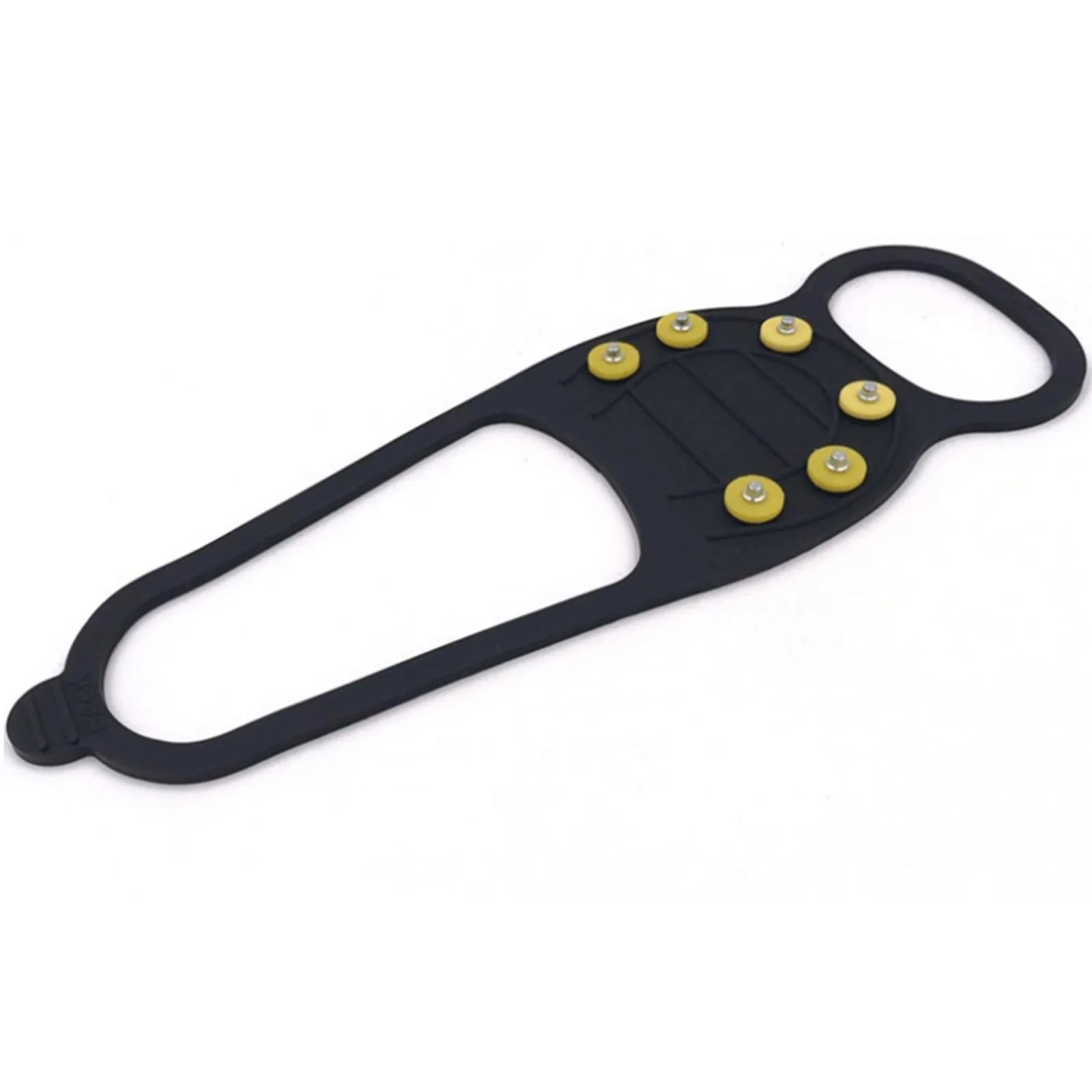 Hiking Poles Portable Anti-slip Shoe Cover Multi Tooth Silica Gel Outdoor Snow Ice Claw