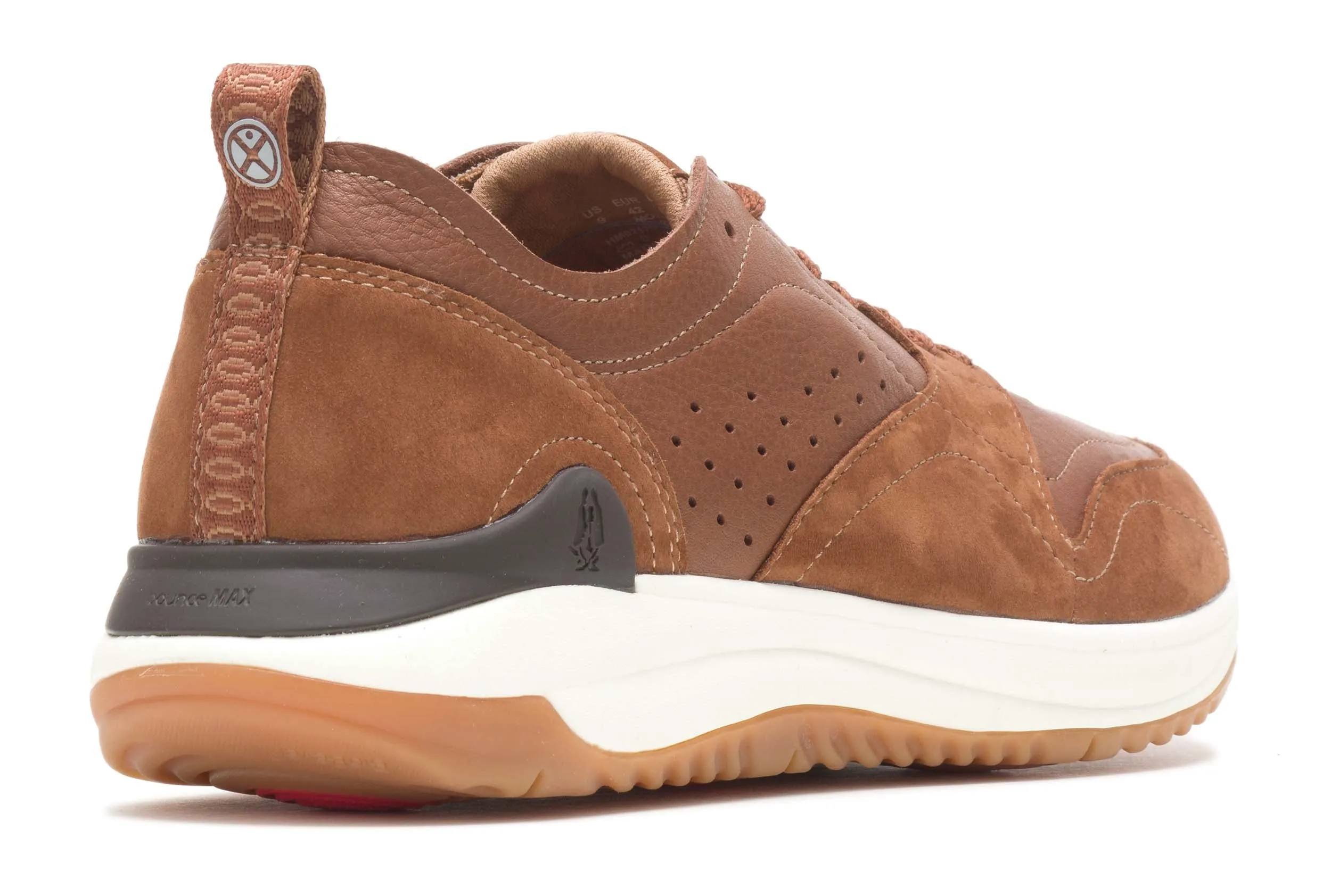 Hush Puppies Felix Perf Mens Lace Up Trainer