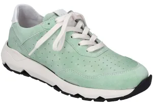 Josef Seibel Jonah 02 Womens Leather Lace-Up Trainer