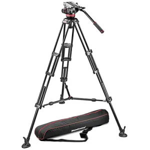 Manfrotto 546b Tripod with 502A Head and Padded Bag