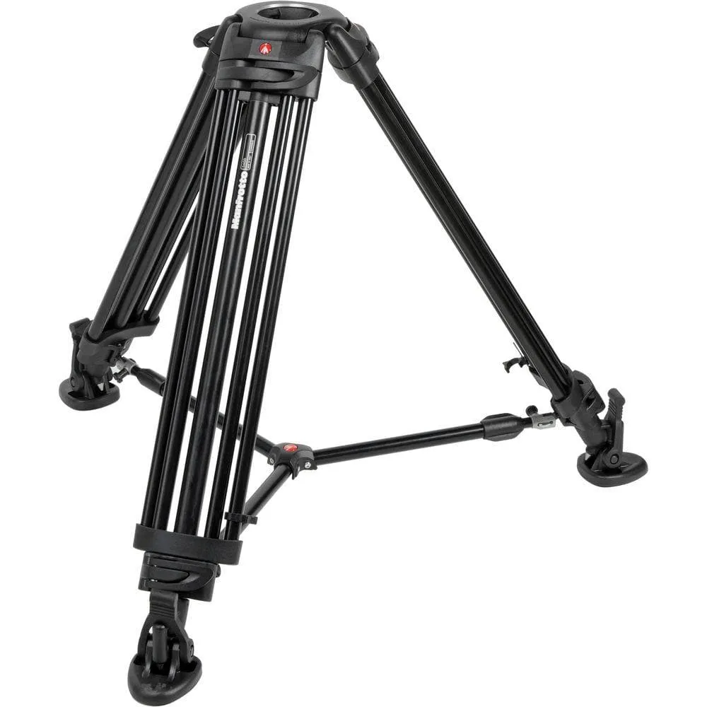Manfrotto 546b Tripod with 502A Head and Padded Bag