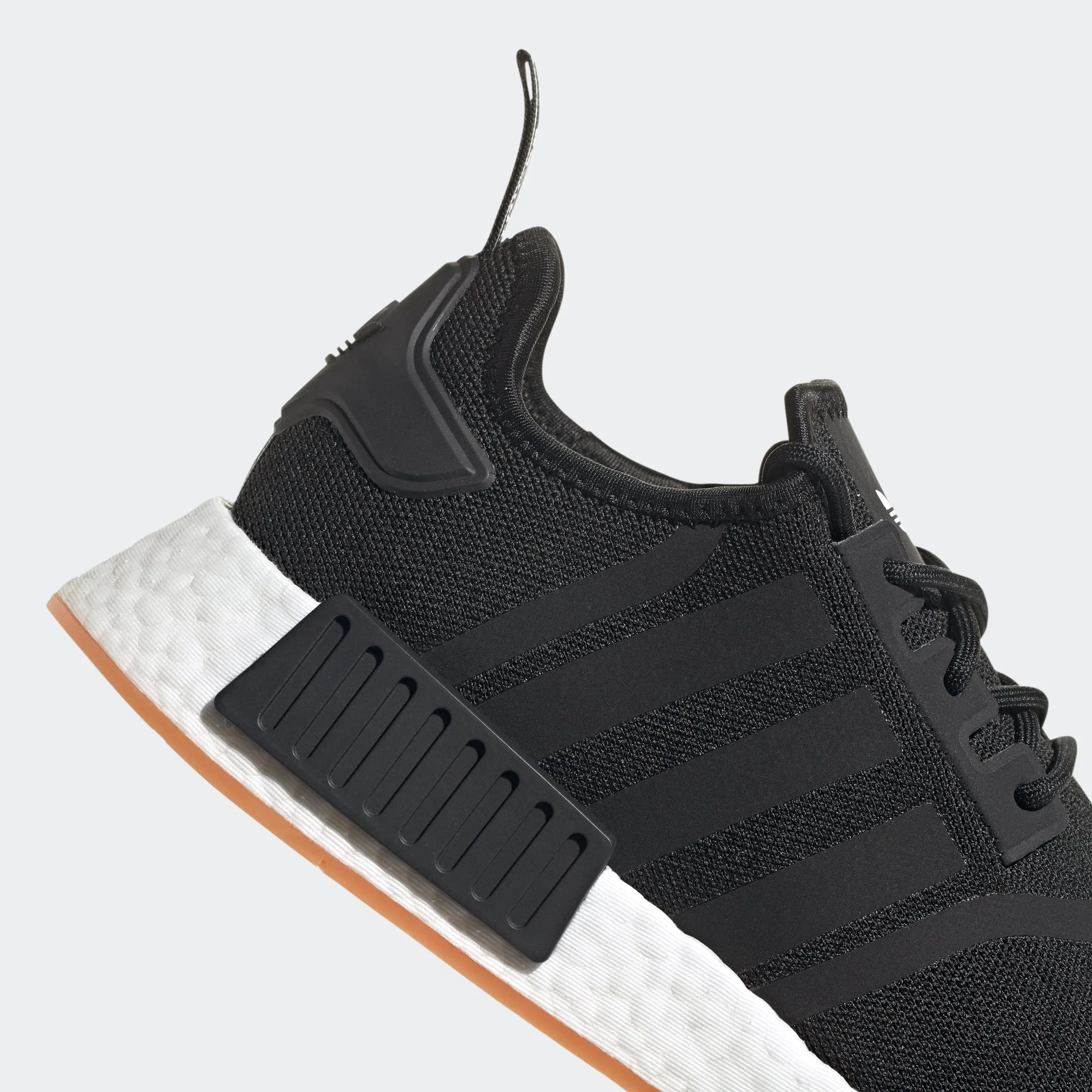 Men's adidas Originals NMD_R1 Primeblue Shoes Black Gum