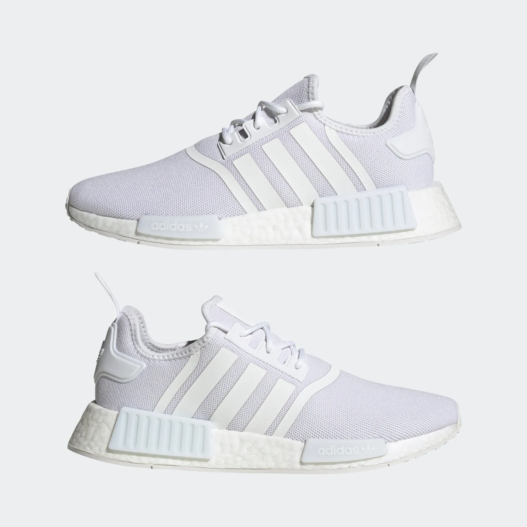 Men's adidas Originals NMD_R1 Primeblue Shoes White
