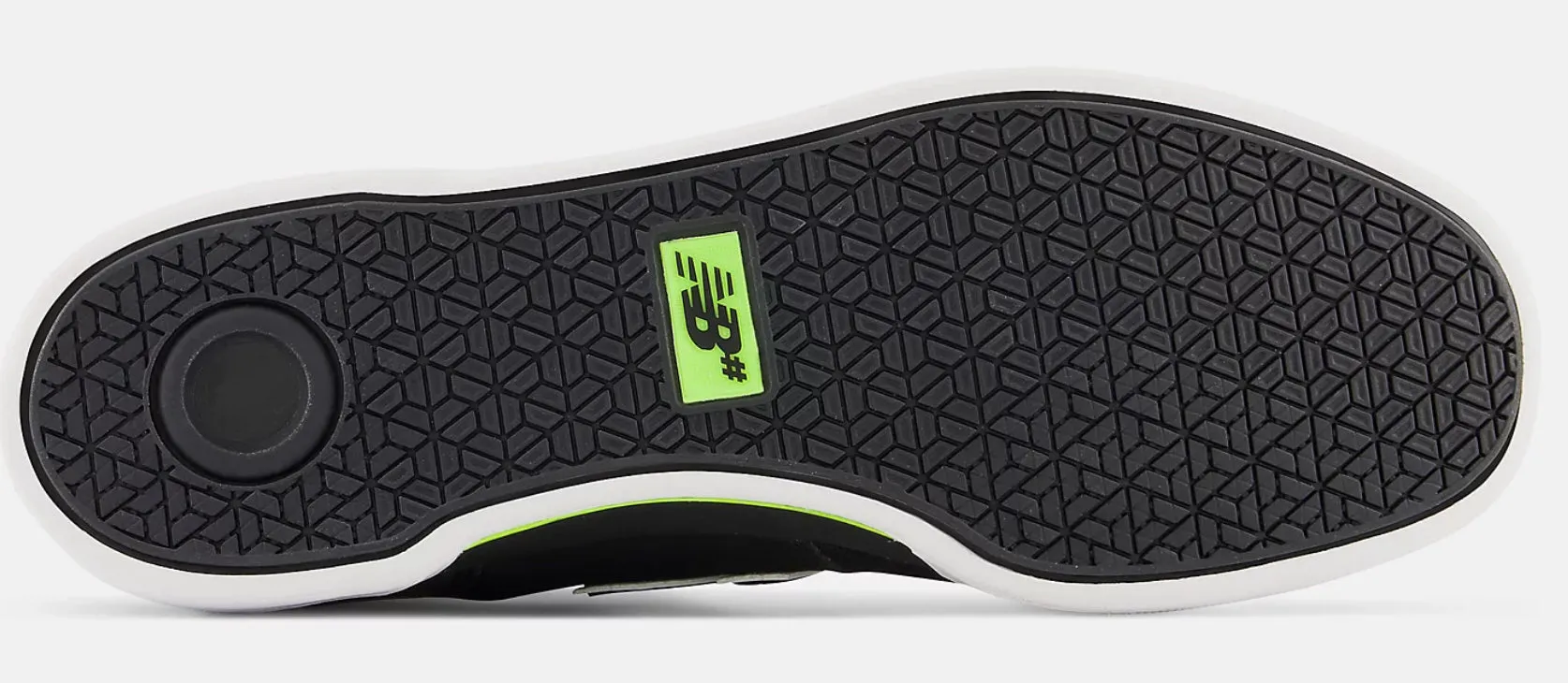 New Balance - Numeric 288 Sport Shoes | Black White Lime