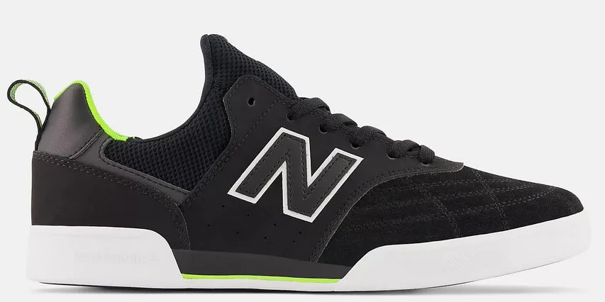 New Balance - Numeric 288 Sport Shoes | Black White Lime