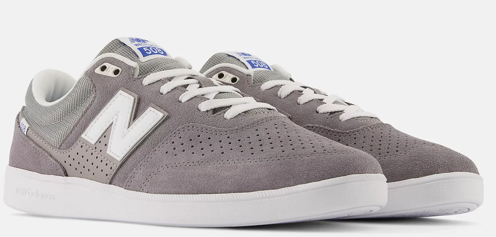 New Balance - Numeric Brandon Westgate 508 Shoes | Grey White