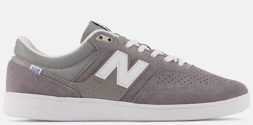 New Balance - Numeric Brandon Westgate 508 Shoes | Grey White