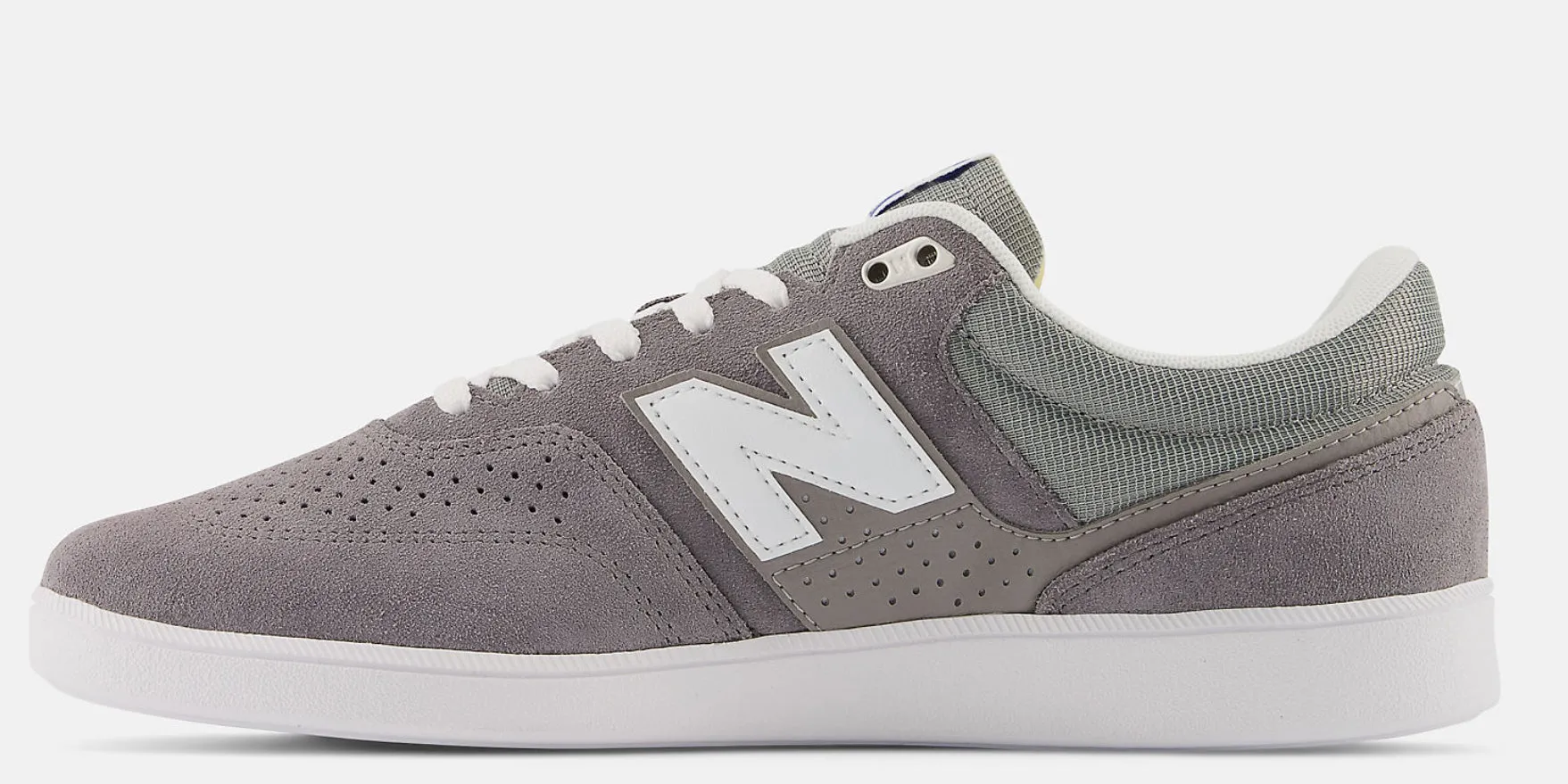 New Balance - Numeric Brandon Westgate 508 Shoes | Grey White