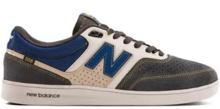 New Balance - Numeric Brandon Westgate 508 Shoes | Navy Tan