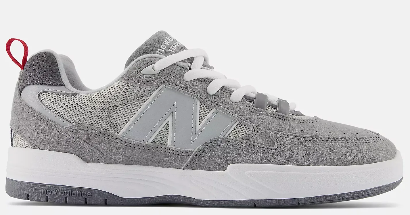 New Balance - Numeric Tiago Lemos 808 Shoes | Grey White (Grey Day)