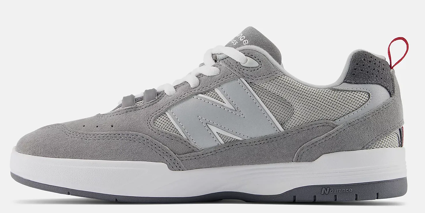 New Balance - Numeric Tiago Lemos 808 Shoes | Grey White (Grey Day)