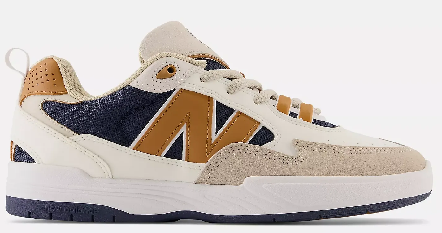 New Balance - Numeric Tiago Lemos 808 Shoes | Sea Salt Tan