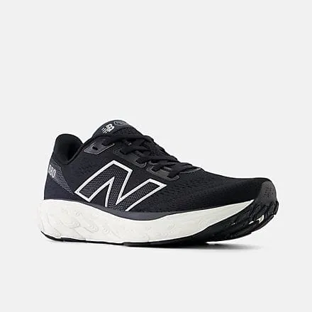 New Balance Women's 880v14 Running Shoes- Black/White