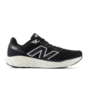 New Balance Women's 880v14 Running Shoes- Black/White