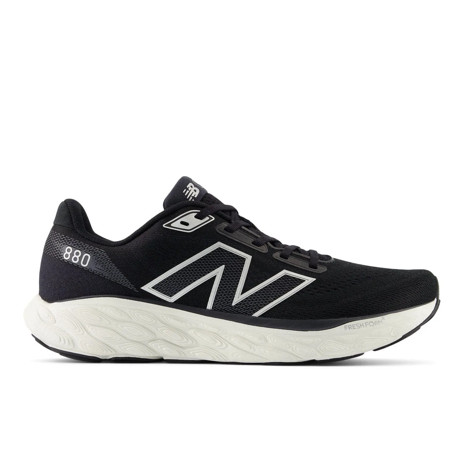 New Balance Women's 880v14 Running Shoes- Black/White
