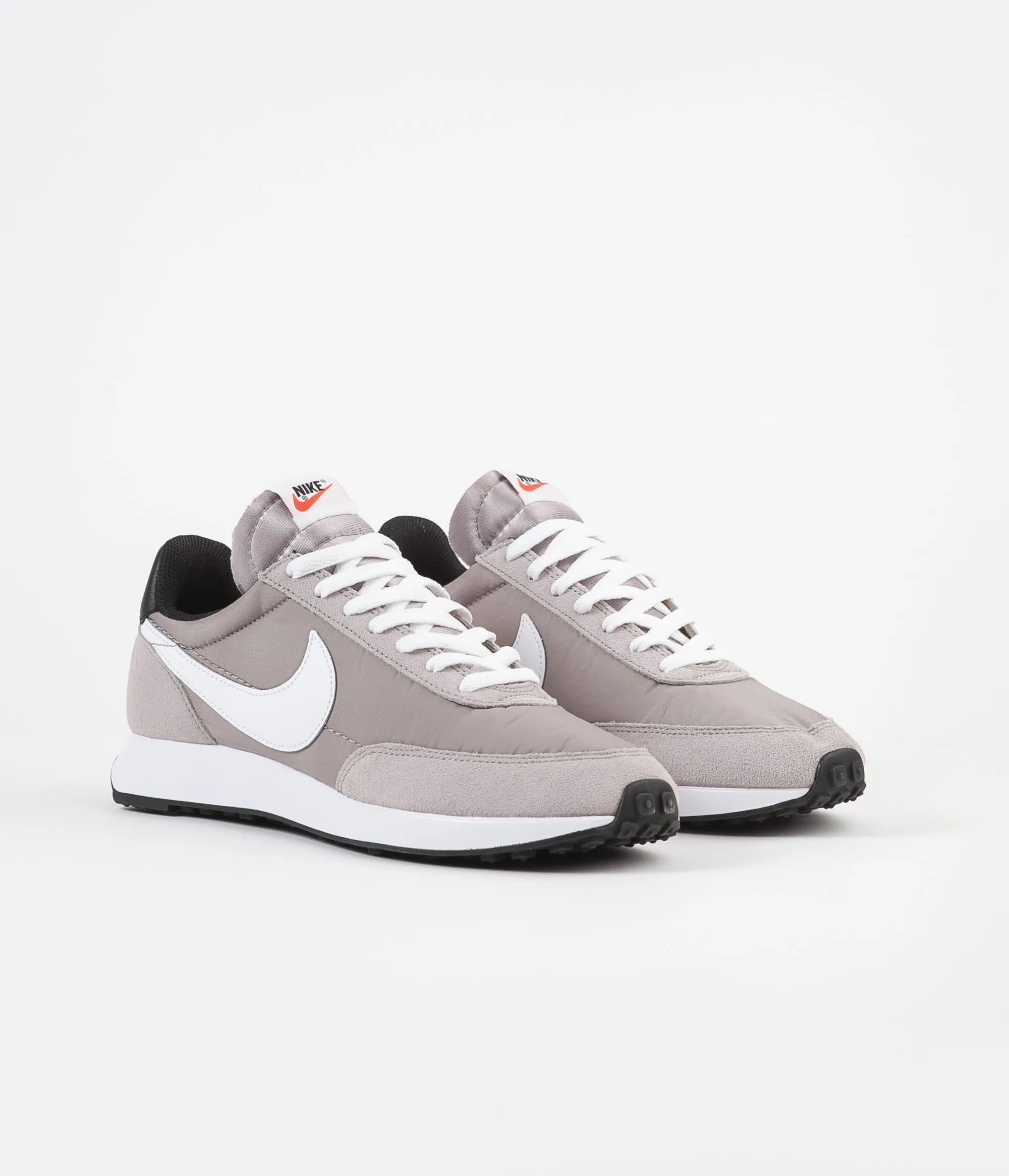 Nike Air Tailwind 79 Shoes - Pumice / White - Black - Team Orange