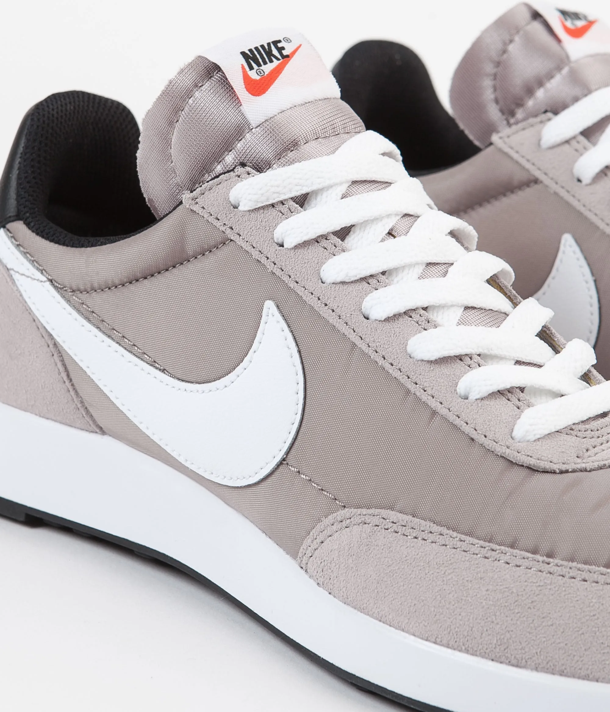 Nike Air Tailwind 79 Shoes - Pumice / White - Black - Team Orange