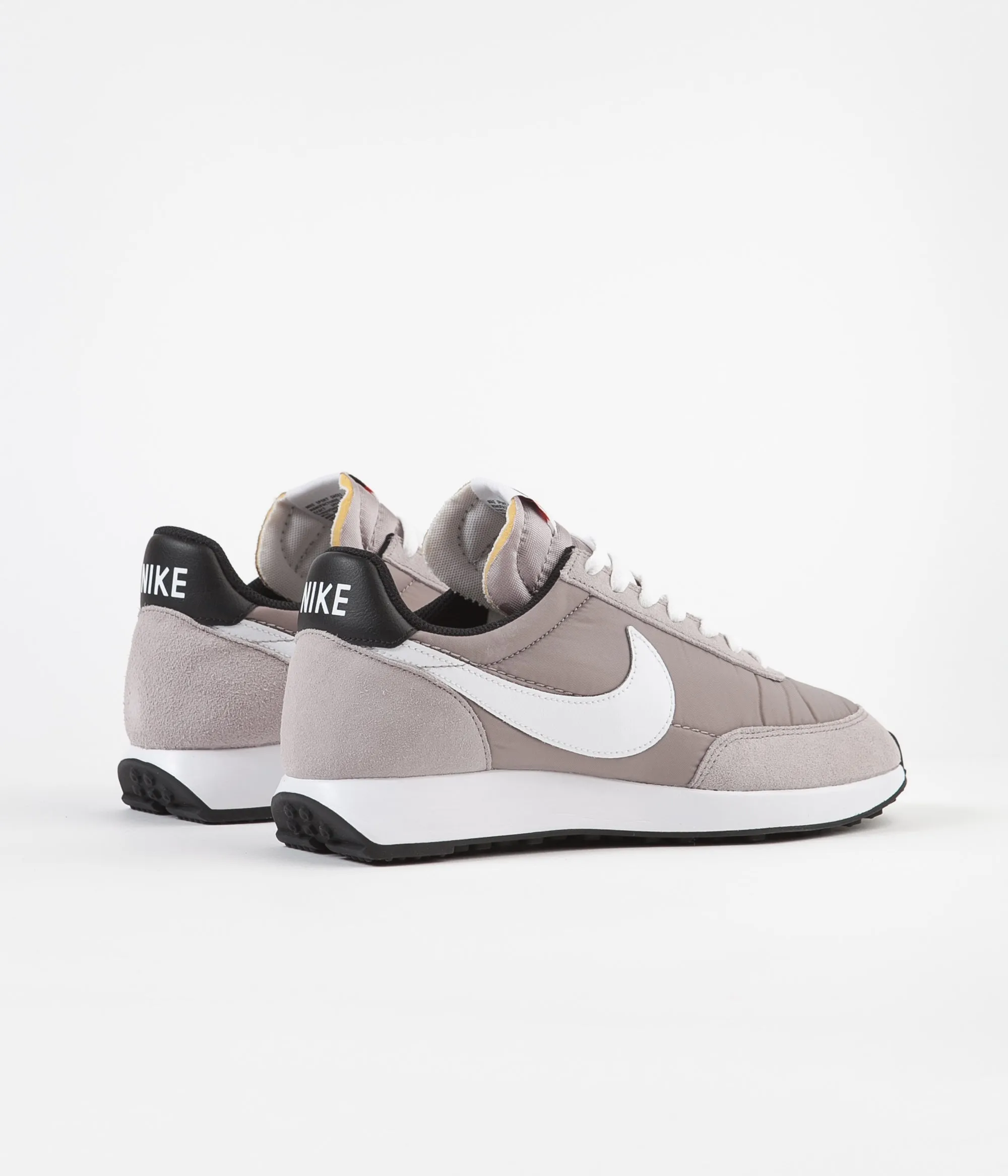Nike Air Tailwind 79 Shoes - Pumice / White - Black - Team Orange