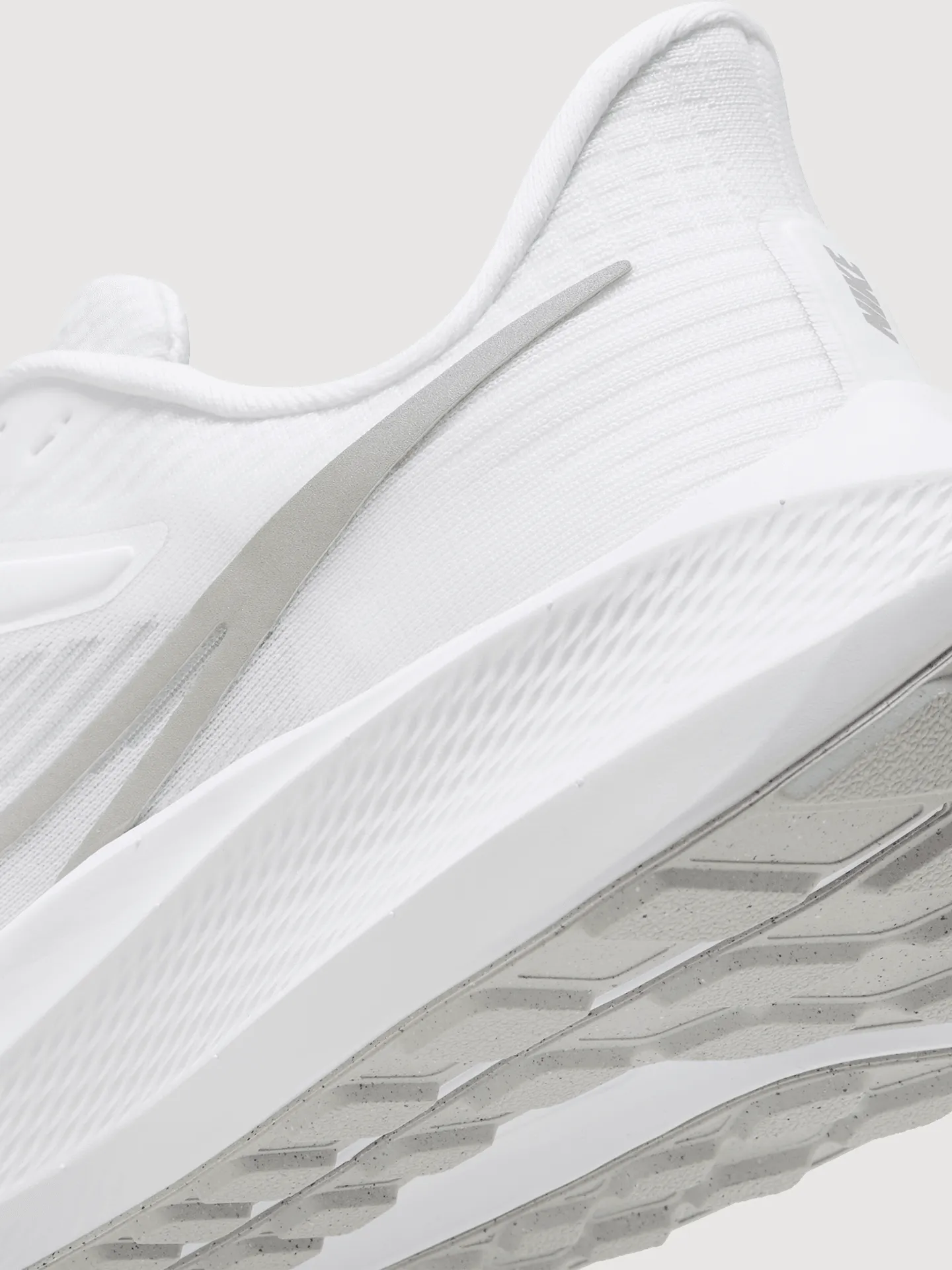 Nike Air Zoom Pegasus 39 - WHITE/METALLIC SILVER-PURE PLATINUM