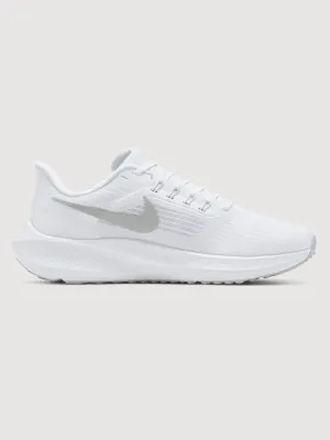 Nike Air Zoom Pegasus 39 - WHITE/METALLIC SILVER-PURE PLATINUM