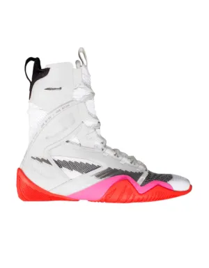 Nike Hyper KO 2 SE Boxing Shoe - White/Bright Crimson