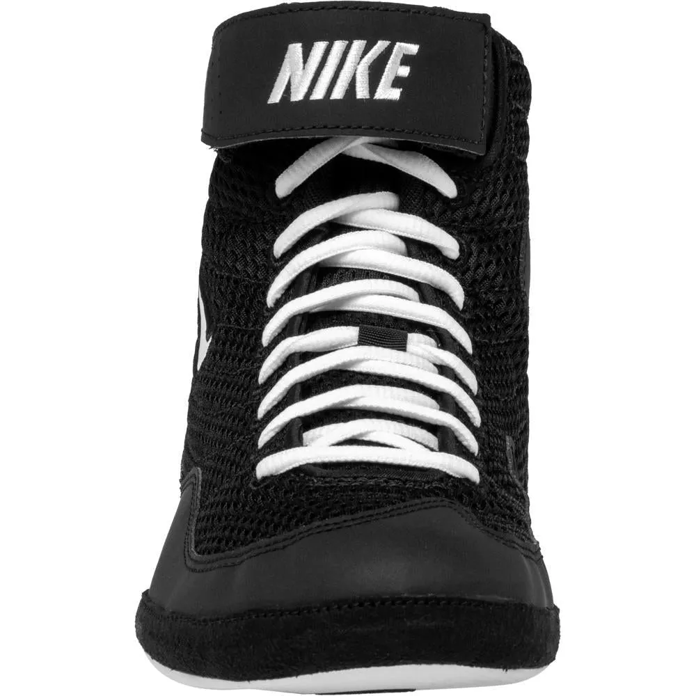 Nike Inflict 3 Wrestling Boots - Black/White