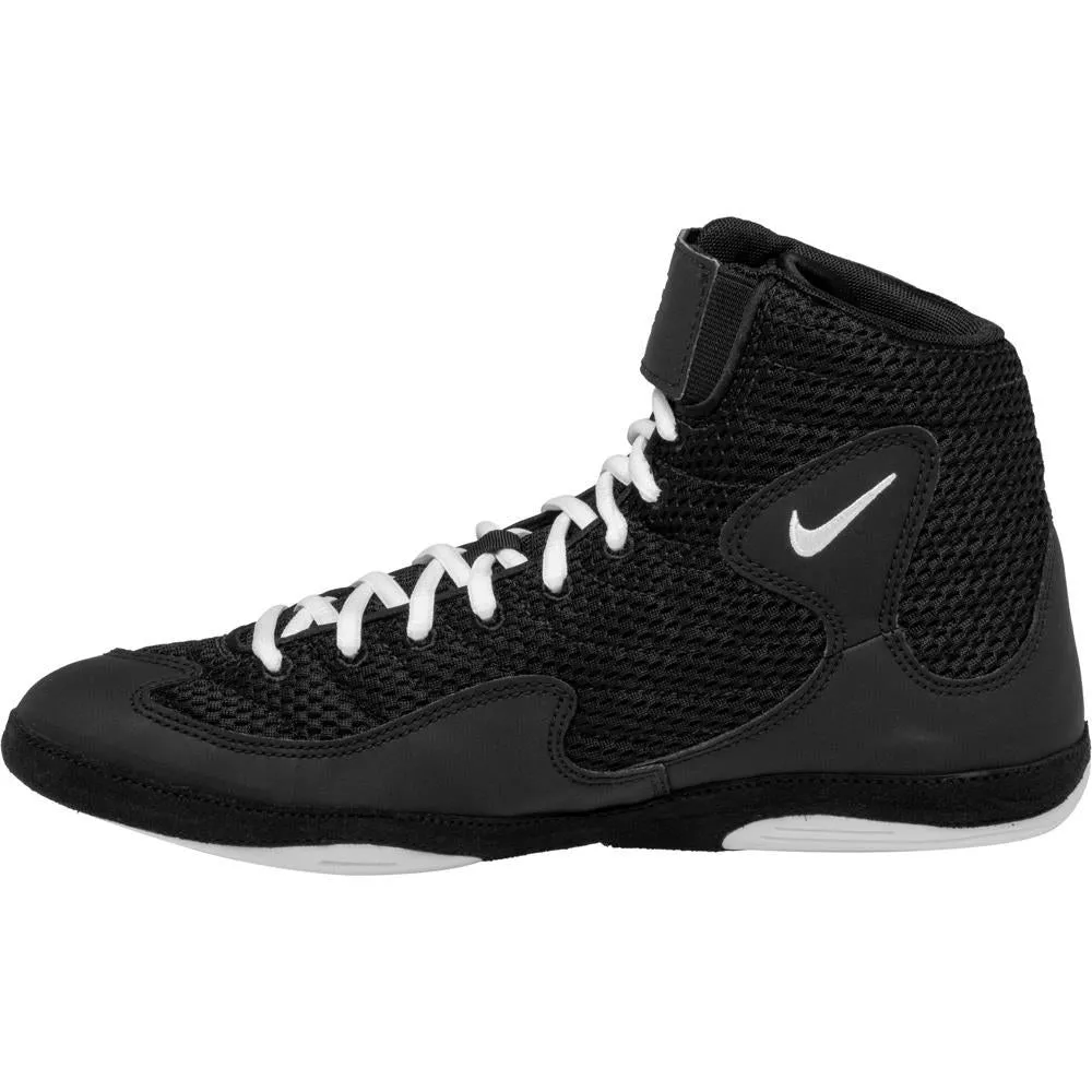 Nike Inflict 3 Wrestling Boots - Black/White