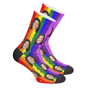 Pride Socks Gift For Her Funny Gift