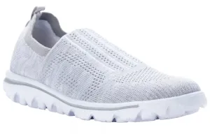PROPET TravelActiv Stretch Grey Womens Slip On Sneaker