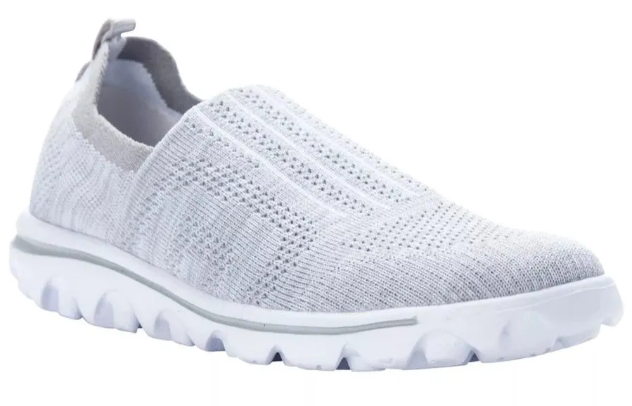 PROPET TravelActiv Stretch Grey Womens Slip On Sneaker