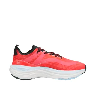 Puma Women's ForeverRun NITRO Running Shoes in Fire Orchid/Puma Black/Puma Silver AW23