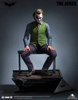 QUEEN STUDIOS - Dc Comics - The Dark Knight Statue 1:3 Heath Ledger Joker Special Edition