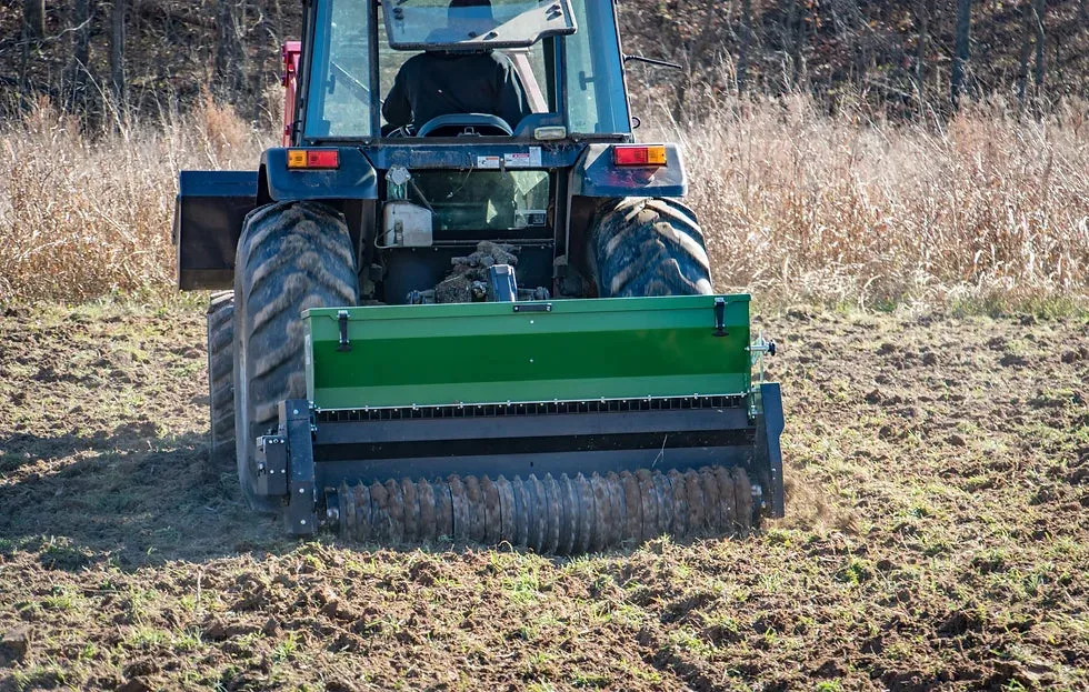 RTP Ground Breaker 3, 6 & 9 | Seeding Speed Up to 7.5mph | Width 3 ft. 6 ft. & 9 ft. | 30-60HP For Tractor