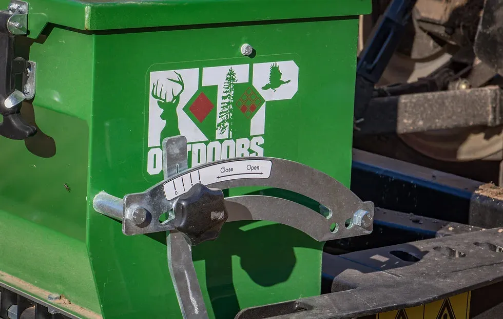 RTP Ground Breaker 3, 6 & 9 | Seeding Speed Up to 7.5mph | Width 3 ft. 6 ft. & 9 ft. | 30-60HP For Tractor