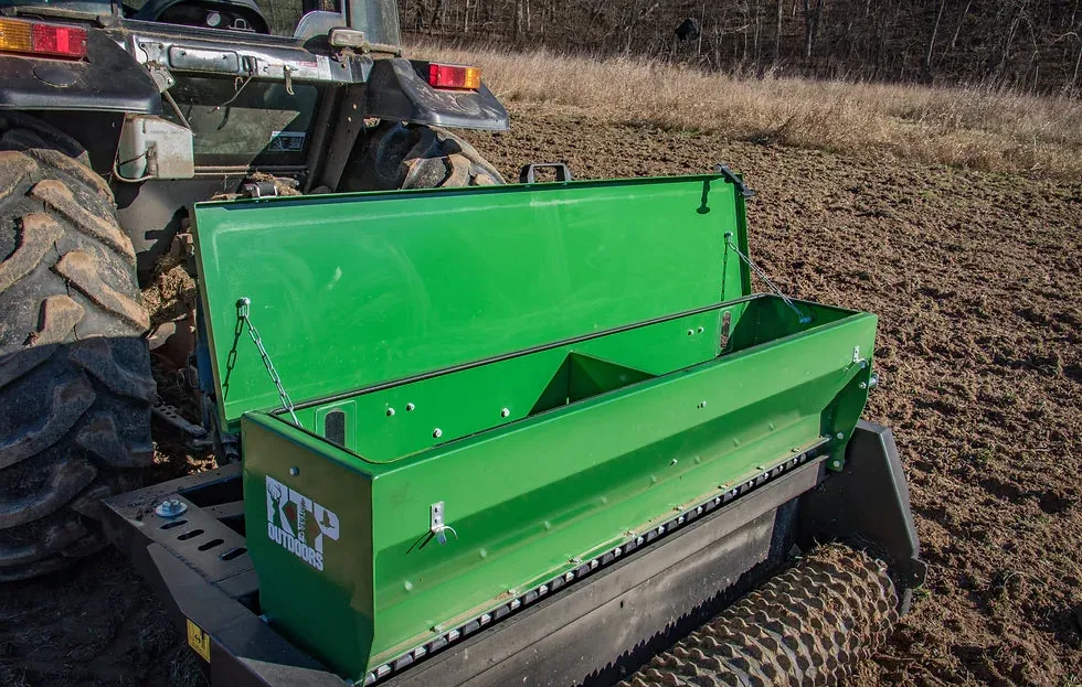 RTP Ground Breaker 3, 6 & 9 | Seeding Speed Up to 7.5mph | Width 3 ft. 6 ft. & 9 ft. | 30-60HP For Tractor