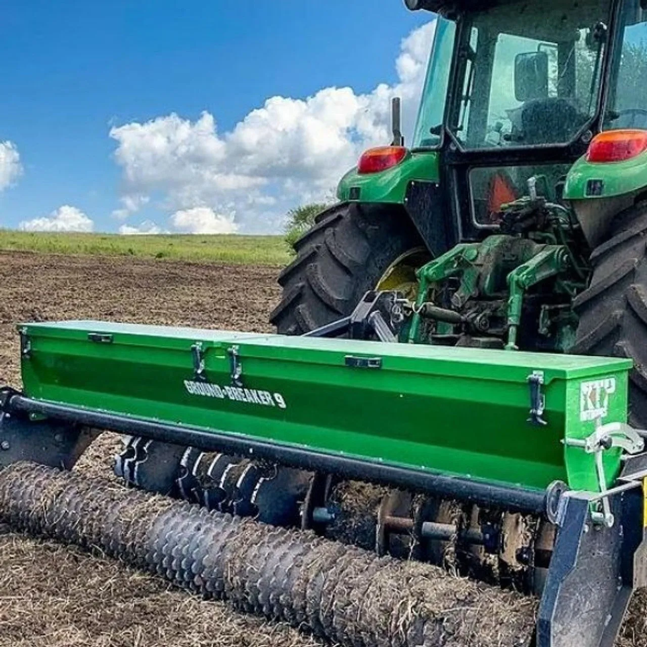 RTP Ground Breaker 3, 6 & 9 | Seeding Speed Up to 7.5mph | Width 3 ft. 6 ft. & 9 ft. | 30-60HP For Tractor