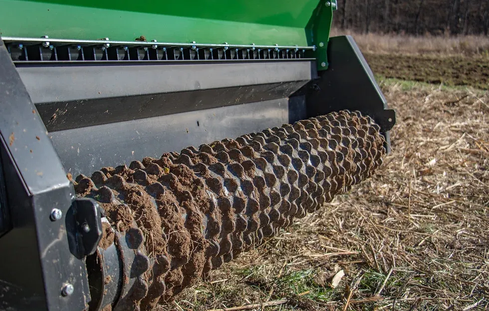 RTP Ground Breaker 3, 6 & 9 | Seeding Speed Up to 7.5mph | Width 3 ft. 6 ft. & 9 ft. | 30-60HP For Tractor