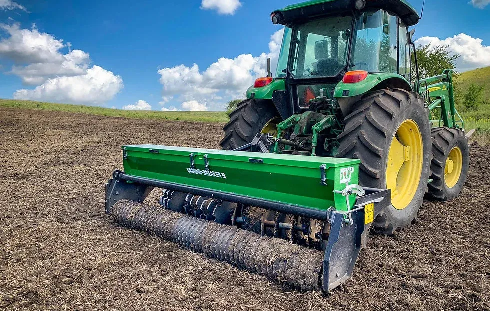 RTP Ground Breaker 3, 6 & 9 | Seeding Speed Up to 7.5mph | Width 3 ft. 6 ft. & 9 ft. | 30-60HP For Tractor