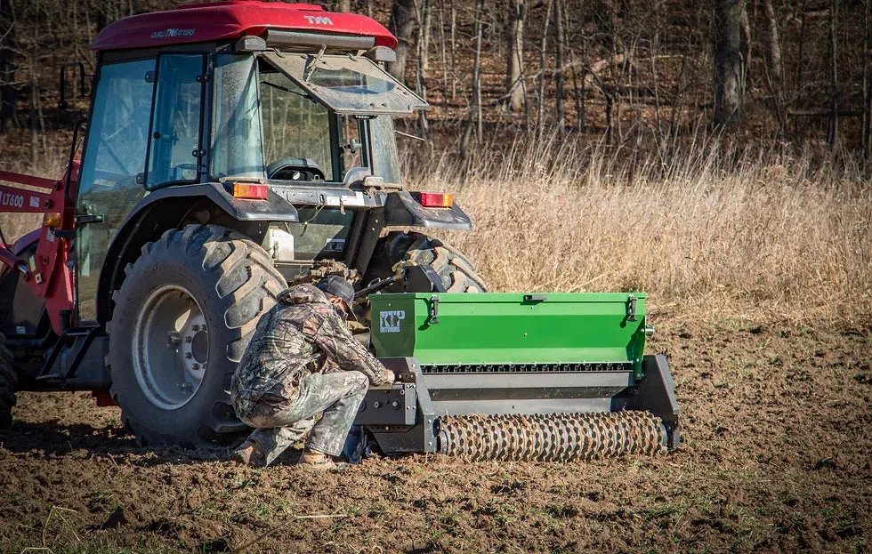 RTP Ground Breaker 3, 6 & 9 | Seeding Speed Up to 7.5mph | Width 3 ft. 6 ft. & 9 ft. | 30-60HP For Tractor