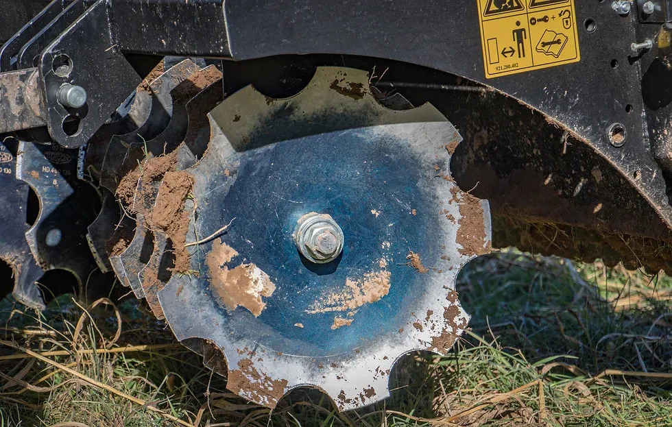 RTP Ground Breaker 3, 6 & 9 | Seeding Speed Up to 7.5mph | Width 3 ft. 6 ft. & 9 ft. | 30-60HP For Tractor