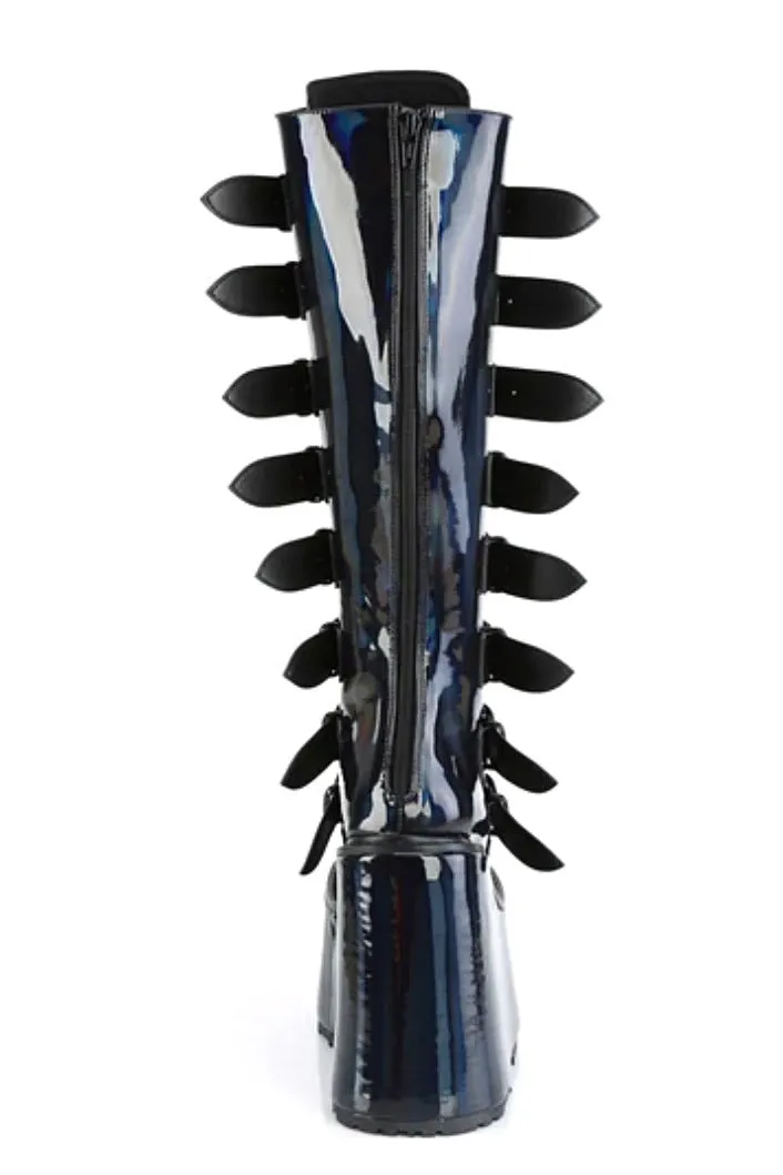 Sand Warrior Cyber Goth 3.0 Platform Boots