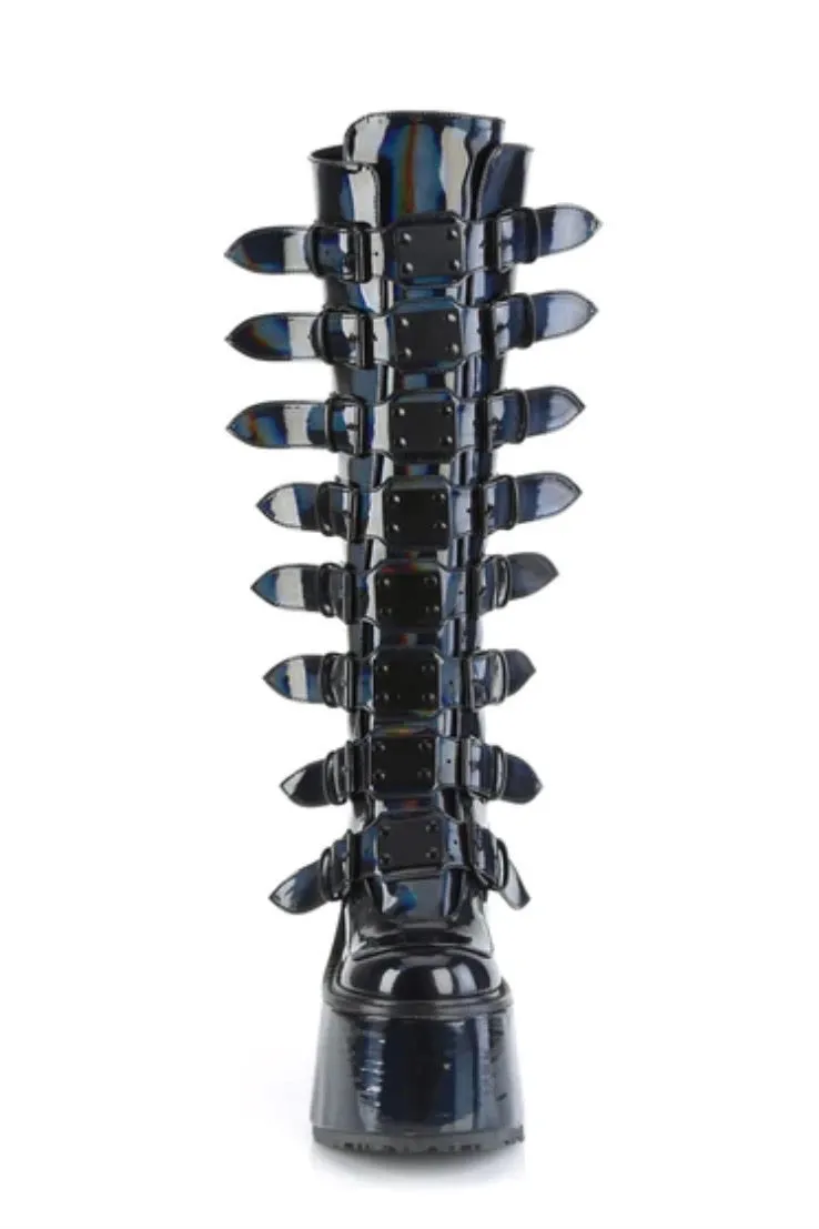 Sand Warrior Cyber Goth 3.0 Platform Boots