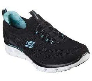 SKECHERS GLIDE-STEP FLEX - GOOD DREAM - 104307 - BLBK