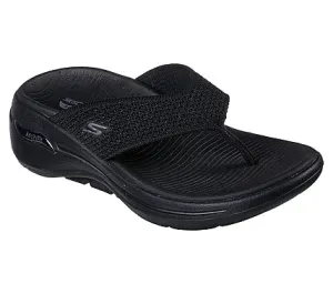 SKECHERS GO WALK ARCH FIT SANDAL - LUMINOUS - 140269 - BBK