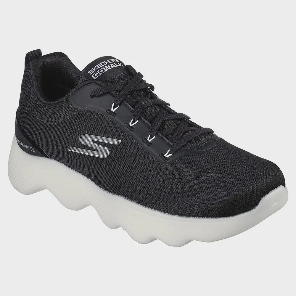 SKECHERS GO WALK MASSAGE FIT - 216404 - BKW